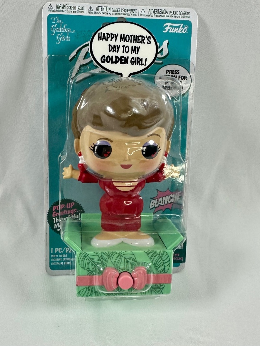 Popsies Golden Girls Blanche Funko Happy Mother's Day To My Golden Girl